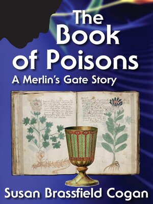 cover image of The Book of Poisons, a Merlin's Gate Story